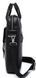 Men's messenger Vintage 14632 leather Black 14632 фото 2