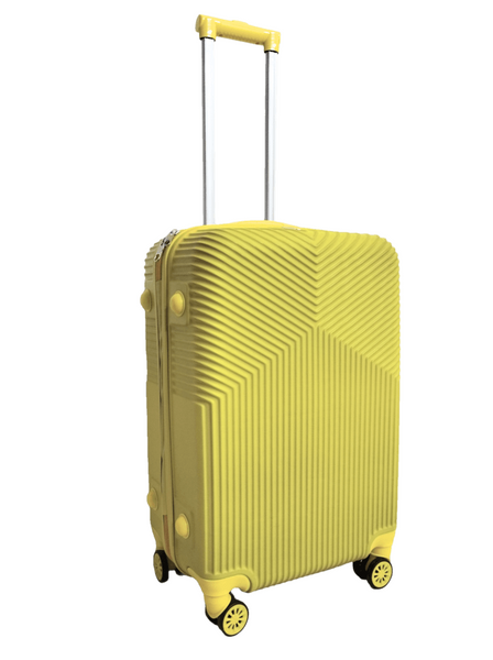 Suitcase Sky 306 Yellow Suitcase set 306/63/68 фото