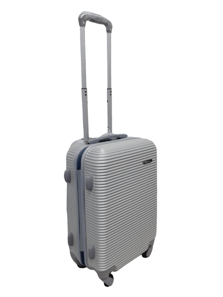 Чемодан Milano bag 004 Маленький S Серебряный 004/71/51 фото