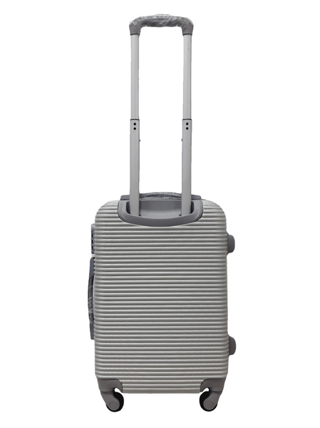 Чемодан Milano bag 004 Маленький S Серебряный 004/71/51 фото