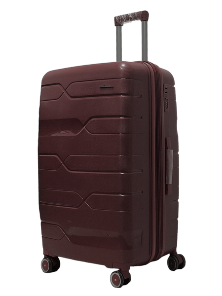 Suitcase Milano bag 0306 Large L Burgundy 0306/60/49 фото