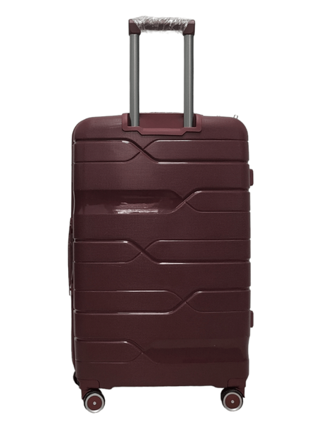 Suitcase Milano bag 0306 Large L Burgundy 0306/60/49 фото