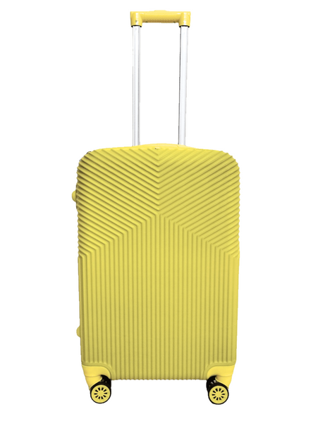 Suitcase Sky 306 Yellow Suitcase set 306/63/68 фото