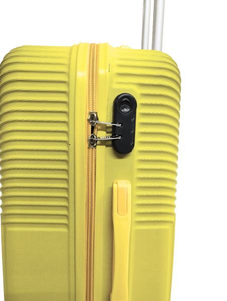 Suitcase Sky 306 Yellow Suitcase set 306/63/68 фото