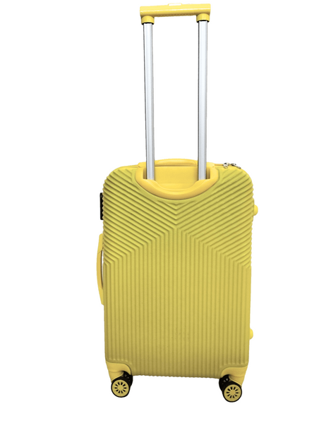 Suitcase Sky 306 Yellow Suitcase set 306/63/68 фото