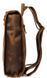 Leather travel backpack Vintage 14796 Brown 14796 фото 2