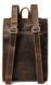 Leather travel backpack Vintage 14796 Brown 14796 фото 3