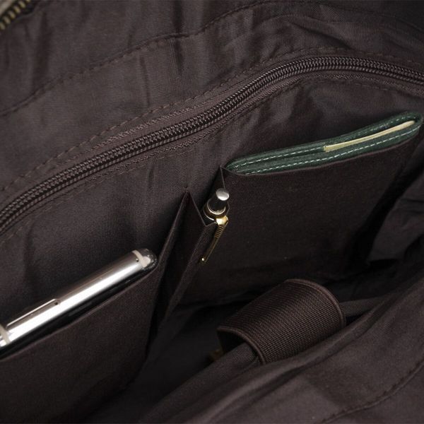 Combination travel backpack Vintage 20113 Gray 20113 фото