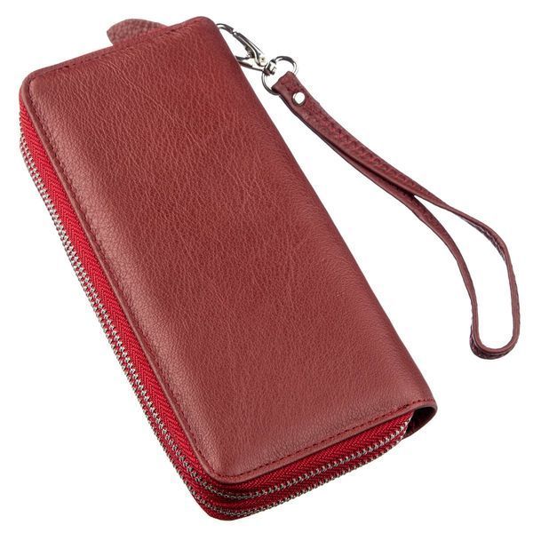 Багатофункціональний гаманець-клатч для жінок ST Leather 18868 Червоний 18868 фото