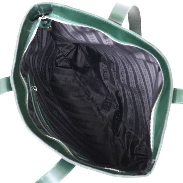 Leather women's shopping bag Shvigel 16367 Green 16367 фото
