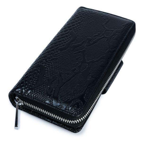 Women's wallet KARYA 17181 leather Black 17181 фото