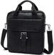 Men's messenger Vintage 14632 leather Black 14632 фото 1