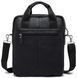 Men's messenger Vintage 14632 leather Black 14632 фото 9