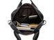 Men's messenger Vintage 14632 leather Black 14632 фото 19