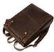 Leather travel backpack Vintage 14796 Brown 14796 фото 5