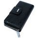 Women's wallet KARYA 17181 leather Black 17181 фото 1