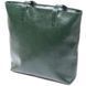 Leather women's shopping bag Shvigel 16367 Green 16367 фото 2