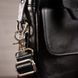 Men's messenger Vintage 14632 leather Black 14632 фото 7