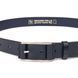 Elegant men's belt for trousers made of genuine leather Grande Pelle 21452 Blue 21452 фото 4