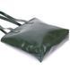 Leather women's shopping bag Shvigel 16367 Green 16367 фото 4