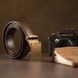 Genuine leather belt with automatic buckle brass Vintage 20309 Brown 20309 фото 7