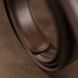 Genuine leather belt with automatic buckle brass Vintage 20309 Brown 20309 фото 5