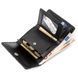 Women's wallet CROCODILE LEATHER 18286 made of genuine crocodile leather Black 18286 фото 5