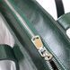 Leather women's shopping bag Shvigel 16367 Green 16367 фото 3