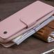 Вертикальный вместительный кошелек из кожи женский ST Leather 19303 Розовый 19303 фото 8