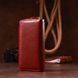 Багатофункціональний гаманець-клатч для жінок ST Leather 18868 Червоний 18868 фото 10