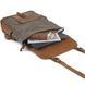 Combination travel backpack Vintage 20113 Gray 20113 фото 17