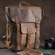 Combination travel backpack Vintage 20113 Gray 20113 фото 4