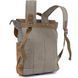 Combination travel backpack Vintage 20113 Gray 20113 фото 12