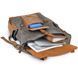 Combination travel backpack Vintage 20113 Gray 20113 фото 7