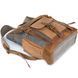 Combination travel backpack Vintage 20113 Gray 20113 фото 6