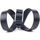 Elegant men's belt for trousers made of genuine leather Grande Pelle 21452 Blue 21452 фото 5