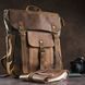 Combination travel backpack Vintage 20113 Gray 20113 фото 3