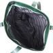 Leather women's shopping bag Shvigel 16367 Green 16367 фото 5