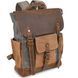 Combination travel backpack Vintage 20113 Gray 20113 фото 1