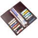 Vertical wallet SHVIGEL 13992 Brown 13992 фото 4