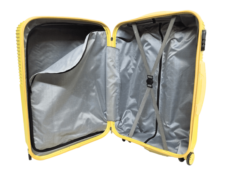 Suitcase Sky 306 Yellow Suitcase set 306/63/68 фото