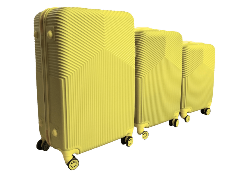 Suitcase Sky 306 Yellow Suitcase set 306/63/68 фото