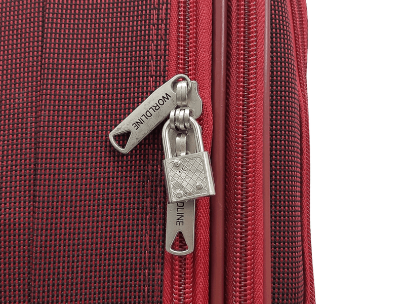 Suitcase Worldline Airtex 515 Large L Burgundy 515/60/49 фото