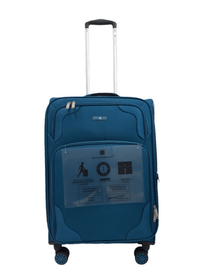Suitcase Snowball 95603 Medium M Blue-green 95603/67/50 фото