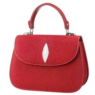 Портмоне STINGRAY LEATHER 18098 з натуральної шкіри морського скату Чорне 18627 фото