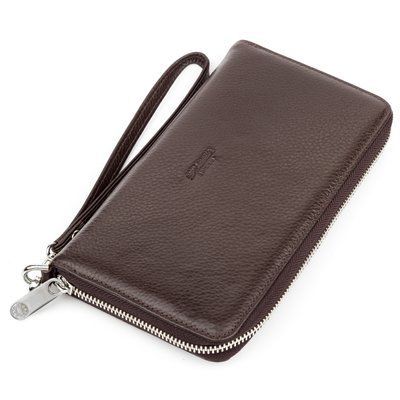 Клатч жіночий зі шкіри ST Leather 19318 Бордовий 17068 фото