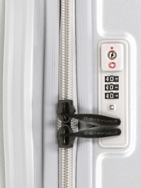 Suitcase Snowball 84903 Medium M Silver 84903/71/50 фото