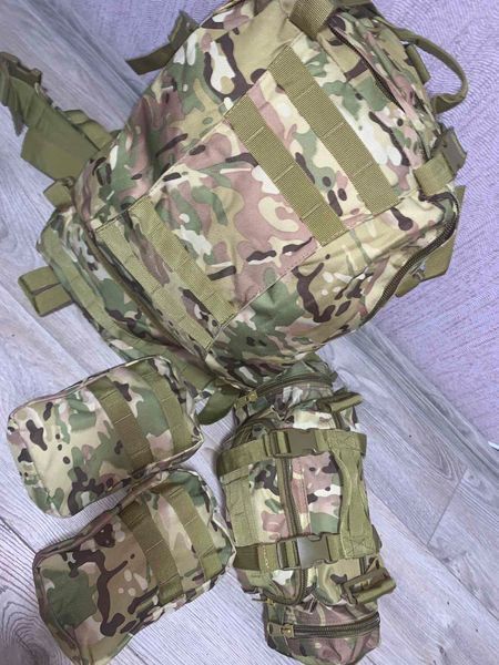 Backpack APU waterproof KMS combined 65 l with pouches ORIGINAL! 01005 фото