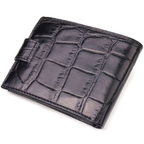 Men's wallet made of genuine textured leather CANPELLINI 21511 Black 21511 фото