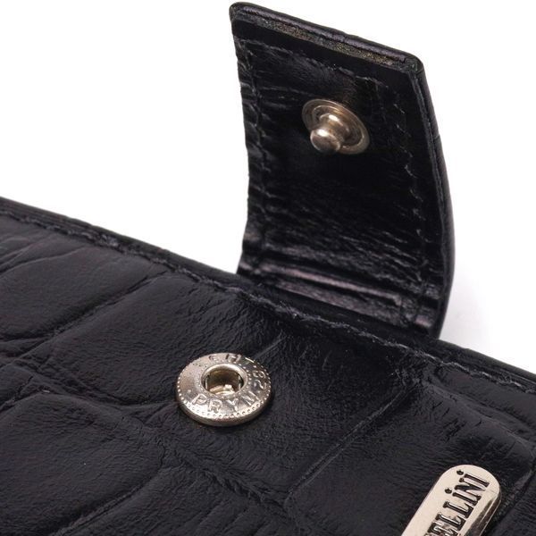 Men's wallet made of genuine textured leather CANPELLINI 21511 Black 21511 фото